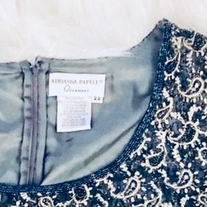Adrianna Papell Tops - Beaded Formal Top - Adrianna Papel - Size 22 Adrianna Papell Tops - Beaded Formal Top - Adrianna Papel - Size 22